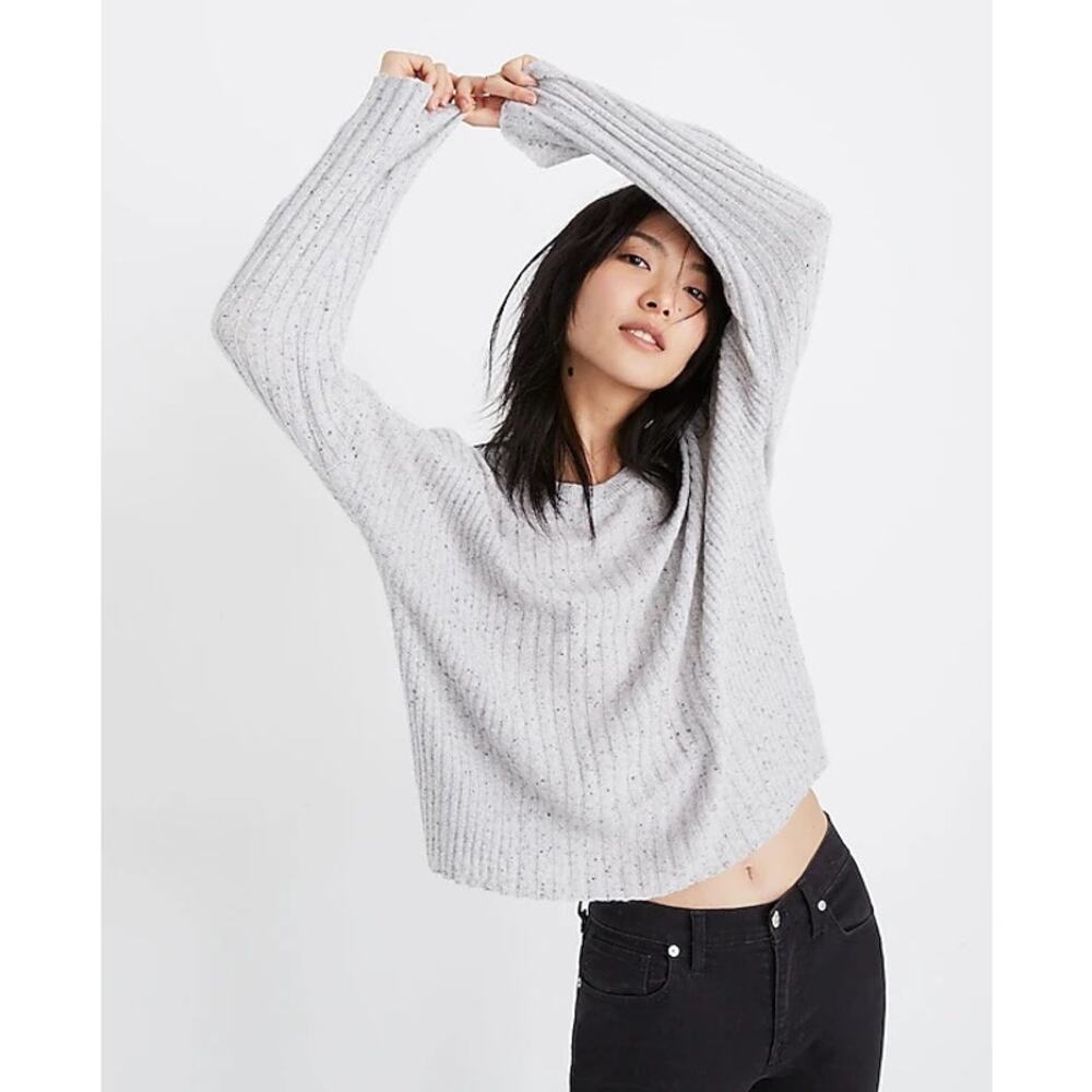 Madewell Relaxed Crewneck Sweater